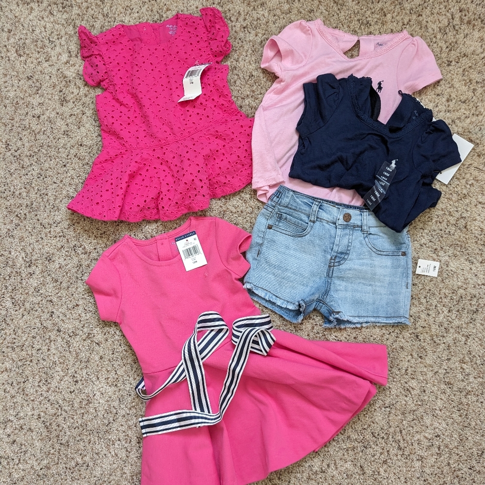 NWT 18 mo lot.
